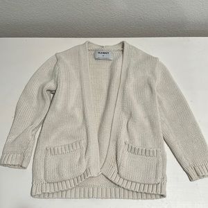 Toddler Knit Cardigan